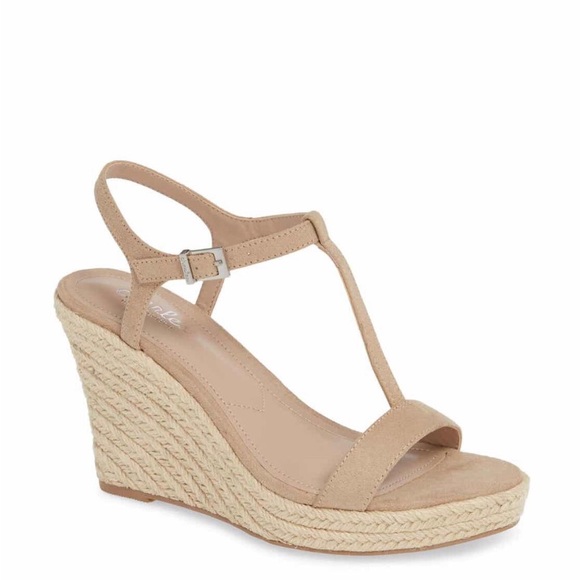 Charles David Shoes - Charles David shoes t strap wedge NWT size 8,9